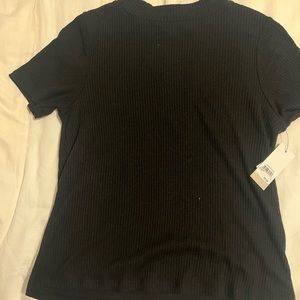 black t-shirts in a size small